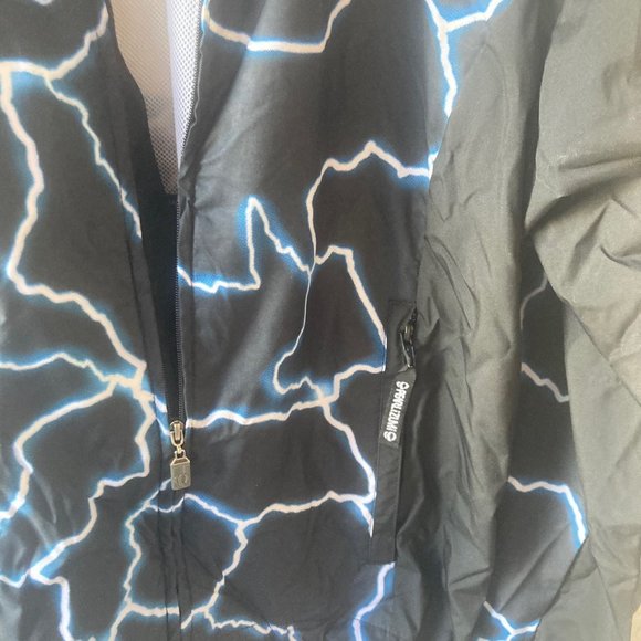 NWOT ~ PEARL iZUMi Cycling Windbreaker ~ MADE IN USA ~ MEDIUM - Picture 7 of 10